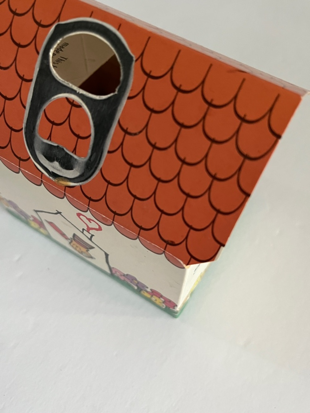 Vintage Ronald McDonald House Shaped Donation Box Pop Pull Tab Fundraiser - Picture 7 of 9